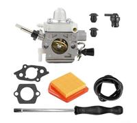 Kit carburateur pour FS240, FS240C et FS260C, contient un filtre à air, un filtre à étincelle, un filtre à huile et des joints pour une révision complète
