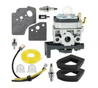 Kit carburateur pour Honda GX 35 GX25 GX25N GX25NT GX35NT FG110 FG110K1 HHT35 HHT35S 4 temps remplace 16100-Z0Z-034 16100-Z0Z-815 16100-Z0H-815 25 16 100-Z0H-053
