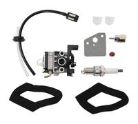 Kit Carburateur pour Honda GX25 GX35 Débroussailleuse HHT25S | Compatible GX25/GX35, HHT25S/HHT35, installation pour facile, remplacement parfait, moteur 4 temps