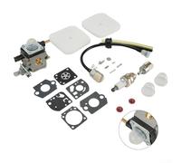 Kit carburateur pour motoculteur 2 temps Mantis 7222 7225 7230 7234 pour ZAMA C1U-K17 C1U-K27B C1U-K54 12520011822