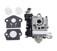 Kit carburateur pour souffleurs Echo Pb-251 Es-255 compatible avec Zama Rb-k90 Carb avec ampoules d'amorçage et joints pour réparation simple