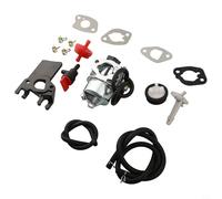 Kit carburateur pour souffleuse à neige Toro Power Clear 621 et 721 - Compatible avec les modèles 38741, 38742, 38743, 38744, 38751 et kit d'entretien 127-9008 (acier)