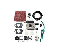Kit carburateur pour taille-haie Stihl BG72 BG75 HS80 FS85 FS80 ZAMA C1Q-S66 C1Q-S143 C1Q-S153 remplace 4140 120 0619 4137 120 0608