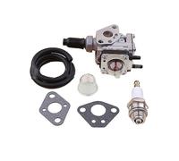 Kit carburateur, pour TH43 TH48 KBH48A, kit de carburateur, débroussailleuse, carburateur, pour Bougie, Poire d'amorçage, Joint de carburateur