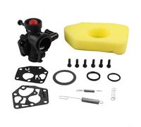Kit carburateur pour tondeuse à gazon 1 cylindre moteur vertical série 96902 98902 98982 Kit de remplacement avec membranes de filtre à air, pompe à carburant et ressorts Kit complet d'entretien du