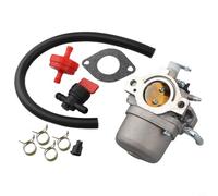 Kit carburateur pour tondeuse à gazon 4 temps et générateur portable, compatible avec 799728 498027 499161 LMT 5-4993 pour Coleman et PowerMate