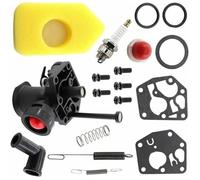 Kit carburateur pour tondeuse à gazon 499809 498809A 494406, Ressort de régulateur 691859 692211 Membrane 795083 495770