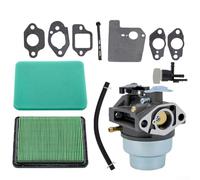 Kit carburateur pour tondeuse à gazon Honda pour moteur GCV160 fonctionne avec les modèles HRT216 et HRR216, numéro de pièce 16100ZM0804