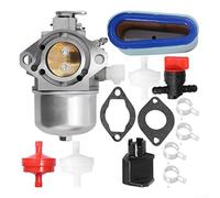 Kit carburateur pour tondeuse à gazon tracteurs avec filtre à air et joints compatibles avec les modèles utilisant les numéros de pièce 699831 à 28T700
