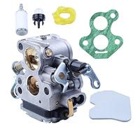 Kit carburateur pour tronçonneuse compatible avec 240 235 236 235E 240E 236E CS340 CS380 Pièce de rechange pour équipement électrique extérieur
