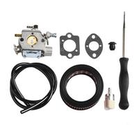 Kit carburateur pour tronçonneuse CS440 et CS4400 compatible avec les modèles WT 416, 153B avec numéros de pièces 12300039330 et 12300039332 pour un meilleur fonctionnement du moteur