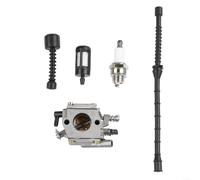 Kit carburateur pour tronçonneuse modèles 038 MS380 MS381 038AV super conçu pour une utilisation avec les assemblages et dispositions de carburateur Magnum