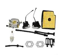 Kit carburateur pour tronçonneuse MS200 MS200T avec filtre à air 1129 120 1602 de rechange pour C1Q S126B 1129 120 0653