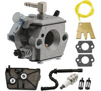 Kit Carburateur pour Tronconneuse Stihl 028 028AV Super Wood Boss Performance Haute