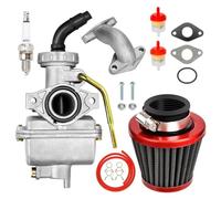 Kit carburateur PZ20 for Tao Coolster 125cc 110cc 90cc 70cc 50cc Kazuma Baja Quad 4 roues chinois SunL NST Roketa Loncin Lifan XR80 CRF70 temps Go Kart Pit Dirt Bike Pièces