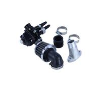 Kit carburateur Racing 19mm type PHBG "Black Edition" avec tubulure d'aspiration, carburateur, filtre à air pour Zündap