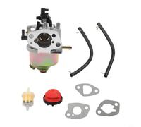 Kit Carburateur Tondeuse à Gazon Mountfield HP164 HP414 M411PD SP164 SP414 Kit Complet Système de Carburation avec Joints et Filtre pour Réparation Moteur Tondeuse Jardin