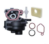 Kit carburateur tondeuse à gazon pour moteurs 300E 450E 500E 550EX 500 125cc 140cc Compatible avec 799583 595656 591979, avec filtre à air, installation facile