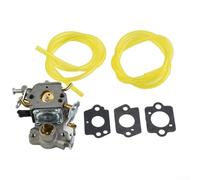Kit Carburateur Tronçonneuse Remplacement pour McCulloch/Mac 738 740 742 842 pour Poulan P3314 P3516, Partners P738 P740 P842 GCS, Jonsered C138, Zama C1M-W26