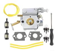 Kit Carburateur Tronçonneuse Tronçonneuse 33cc - Compatible avec UT-10532, RY74003D, A09159A, 188-512-1, 300981002 (11 Pièces Métal & Plastique)