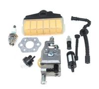 Kit carburateur WT-283 pour Stihl 021,023,025,021C,023C,025C,1123 120 0610