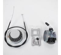 Kit Carburation Carbu De 15 Carburateur Pipe Cornet Pour Moto Enfant Pocket Quad Neuf
