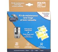 KIT CARE+PROTECT de maintenance détartrant lavage