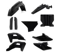 Kit Carénage 10 Pièces ACERBIS Noir Pour Husqvarna TC 17/14 2025-2026