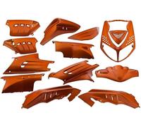 Kit carénage 13 pièces Edge pour Peugeot Speedfight 2 - orange fluo