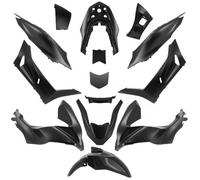 Kit carénage 14 pieces noir mat pour scooter Honda 125 PCX Après 2021 Neuf