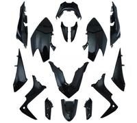 Kit carénage 15 piece noir brillant pour scooter Yamaha 530 T-Max 2017 à 2019