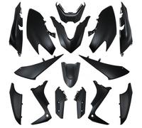 Kit carénage 15 piece noir mat pour scooter Yamaha 530 T-Max 2017 à 2019 Neuf