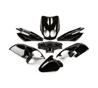 Set Carénage 7 Pièces Noir For Yamaha 50 Neos Easy