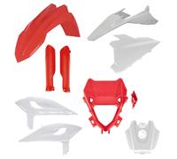 Acerbis – Kit carénages 9 pièces – BETA RR X-PRO 2T 200 – Rouge/Blanc – 2025-2026