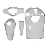 Replay Kit carénage avant pour Piaggio Liberty 50 Avant 2020 blanc brillant