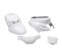 Kit carénage blanc brillant design Replay pour scooter MBK 50 Booster 2004-2020 Neuf