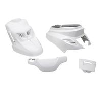 Kit carénage blanc brillant design Replay pour scooter Yamaha 50 Bw's 2004-2020