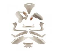 Kit Carénage Blanc Brillant One Pour Scooter Mbk 125 Skycruiser 2005 À 2006 Neuf