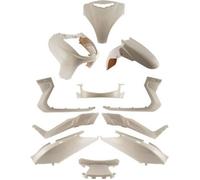 Kit carénage blanc brillant One pour scooter Yamaha 125 Xmax 2005 à 2006