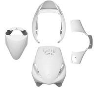 Kit carénage blanc brillant pour scooter Piaggio 50 ZIP 2000 à 2020