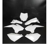 Kit carénage blanc d'origine pour dirt bike YCF 125 Start avant 2019 KPYCF-01WH