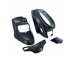 Kit carénage carrossserie noir mat pour scooter MBK 50 Spirit 2004 à 2017 neuf