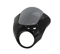 Kit carénage Déflecteurs De Vent Carénage Pare-Brise Phare Moto pour Harley pour Sportster Forty-Eight Special XL1200XS 2018-2021(Style 2)