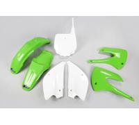 Ufo Plast Kit plastique Kawasaki KX85 17/14 Vert KAKIT207K@999