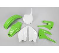 Kit Carénage En Plastique Kawasaki KX 85 2001-2013 Ufo Plast Replica