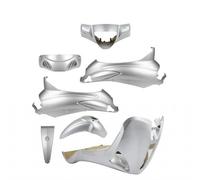 Kit Carénage Générique Pour Scooter Piaggio 50 Liberty 2004-2006 Gris Neuf Gris