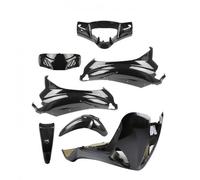 Kit Carénage Générique Pour Scooter Piaggio 50 Liberty 2004-2006 Noir Neuf