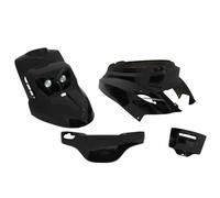 Kit carénage noir brillant design Replay pour scooter Yamaha 50 Bw's 2004 à 2020