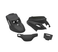 Kit carénage noir mat design Replay pour scooter MBK 50 Booster 2004 à 2020 Neuf