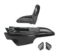 Kit carénage noir type origine moto enfant Yamaha 50 PW carrosserie garde boue